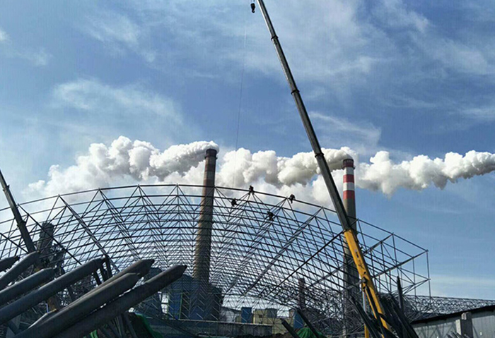 邹城唐山钢铁储存库