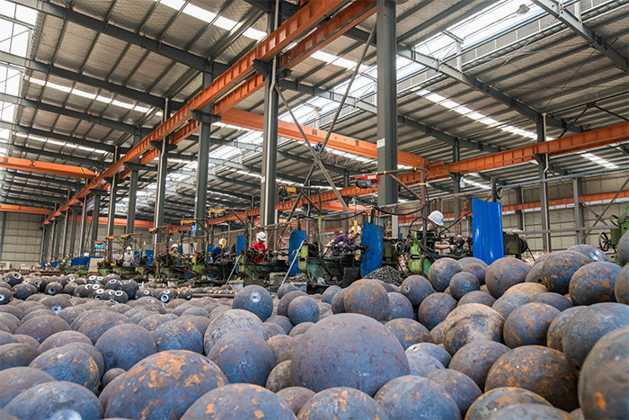 邹城网架配件车间